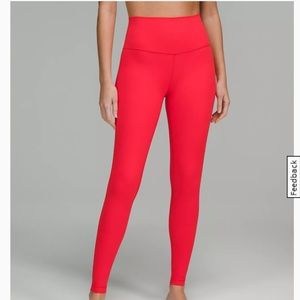 Lululemon size 6 align